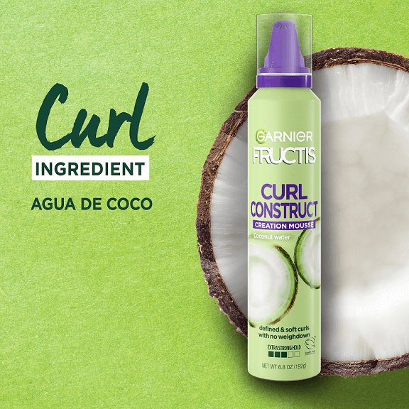 Garnier Curl Construct Creation Mousse Ingredient
